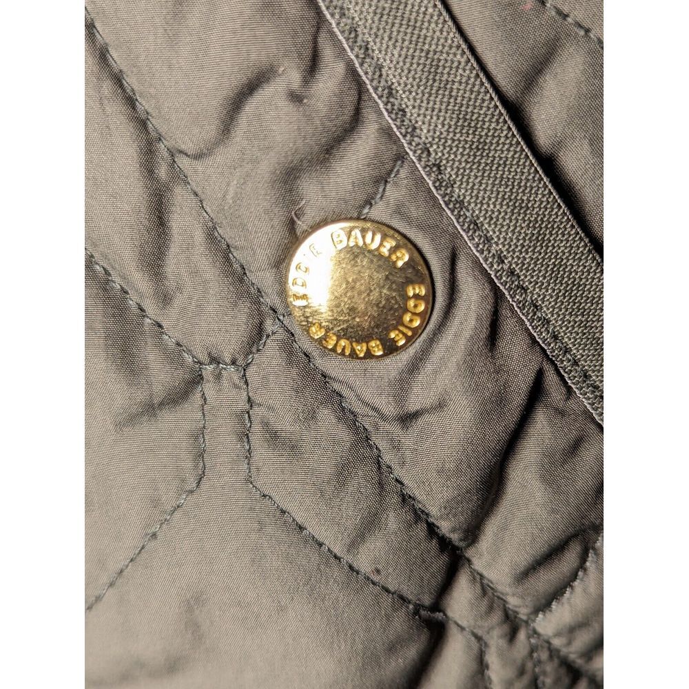 Eddie Bauer Jacket Womens Small Green Puffer Down Quilted Full Zip Up Outdoor - Picture 4 of 8
